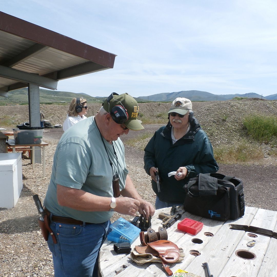 Soda Springs, Idaho Gathering SingleActions